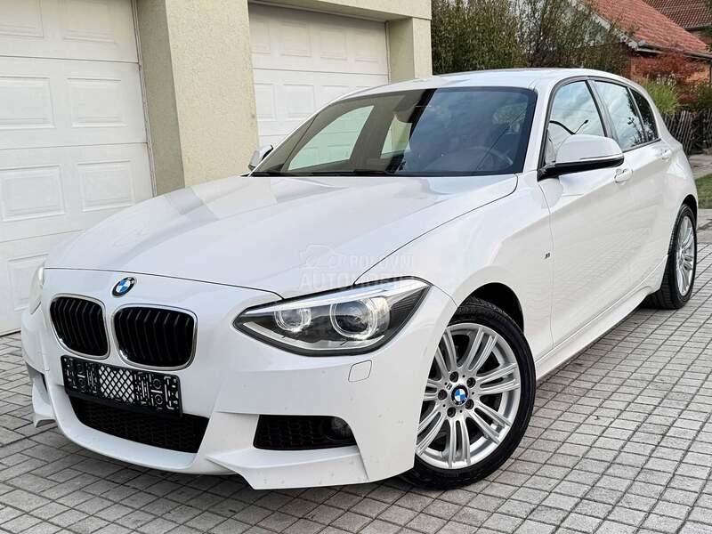 BMW 120 M-PAKET 2.0d 184
