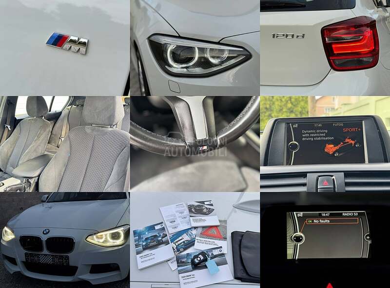 BMW 120 M-PAKET 2.0d 184