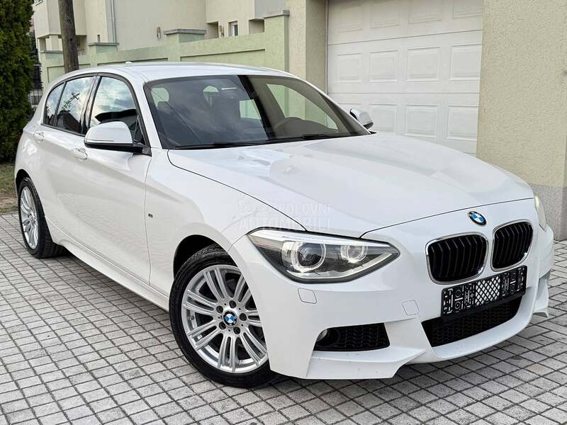 BMW 120 M-PAKET 2.0d 184