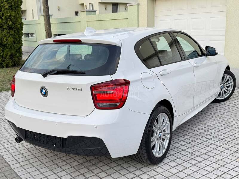 BMW 120 M-PAKET 2.0d 184