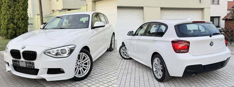 BMW 120 M-PAKET 2.0d 184