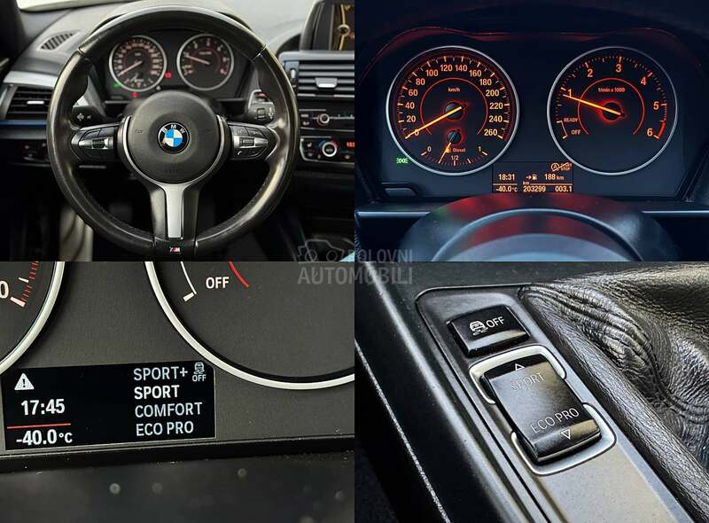 BMW 120 M-PAKET 2.0d 184