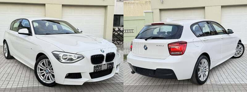 BMW 120 M-PAKET 2.0d 184