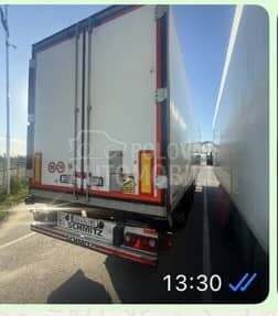 Schmitz 5 hladnjaca na prodaju