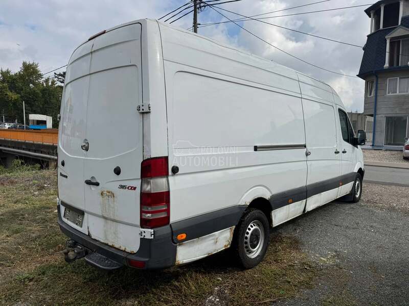 Mercedes Benz Sprinter 