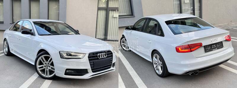Audi A4 S LINE/AUTOM/KOŽA