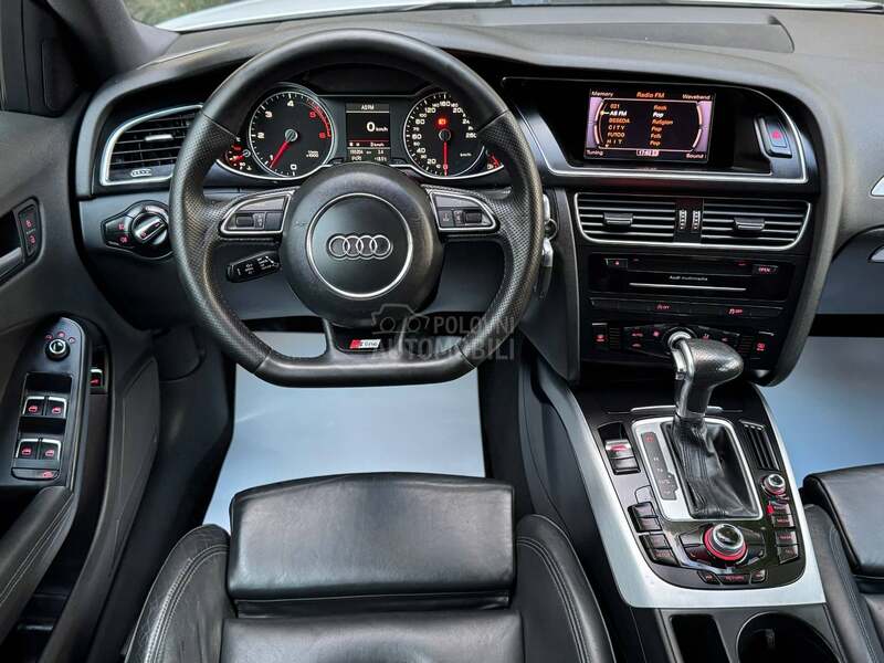 Audi A4 S LINE/AUTOM/KOŽA