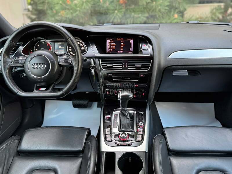 Audi A4 S LINE/AUTOM/KOŽA