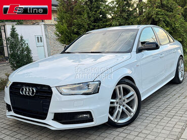 Audi A4 S LINE/AUTOM/KOŽA