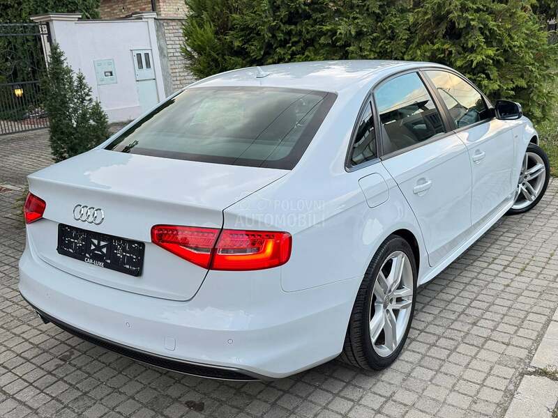 Audi A4 S LINE/AUTOM/KOŽA