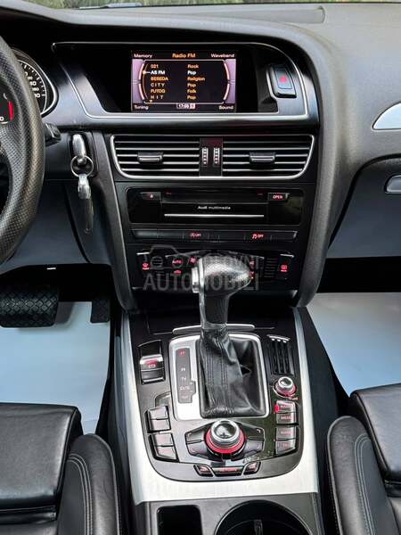 Audi A4 S LINE/AUTOM/KOŽA