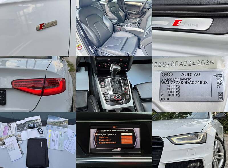 Audi A4 S LINE/AUTOM/KOŽA