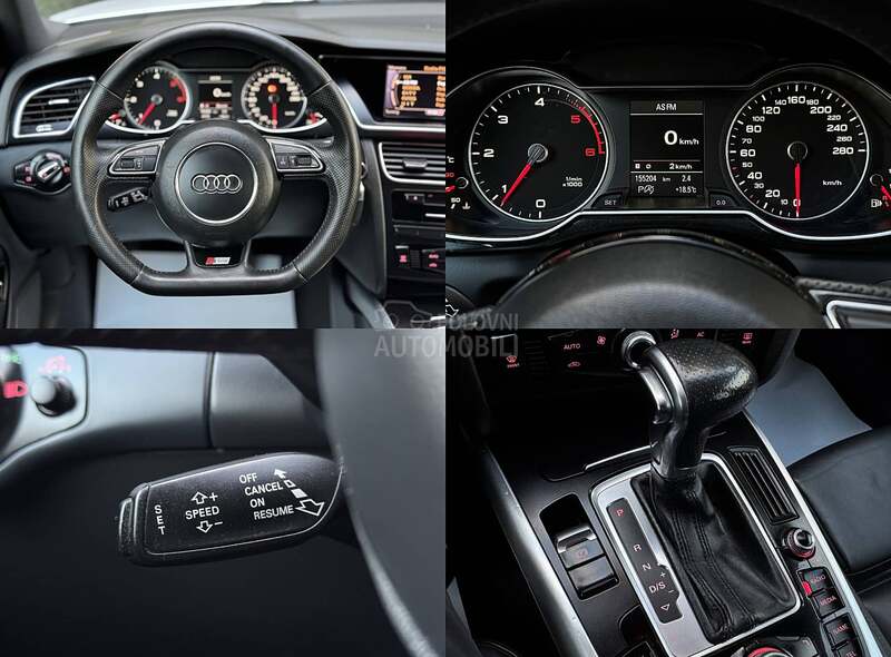 Audi A4 S LINE/AUTOM/KOŽA