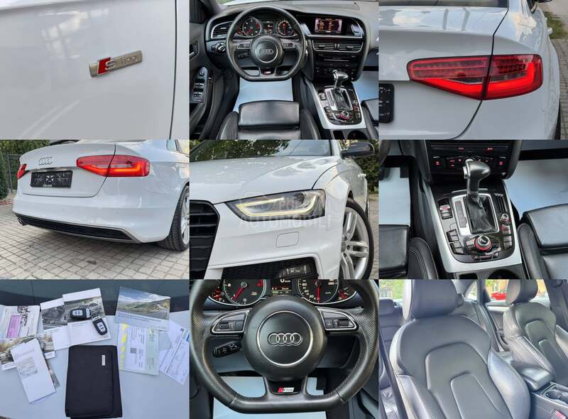 Audi A4 S LINE/AUTOM/KOŽA