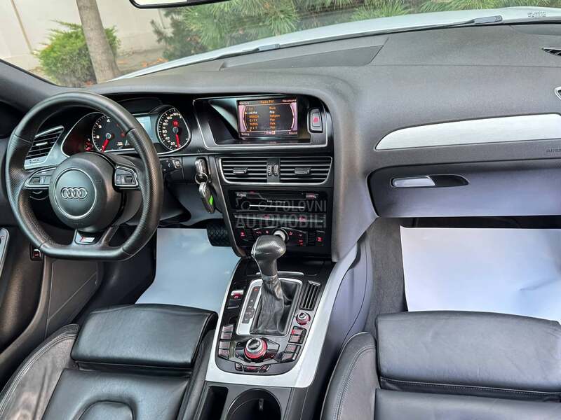 Audi A4 S LINE/AUTOM/KOŽA