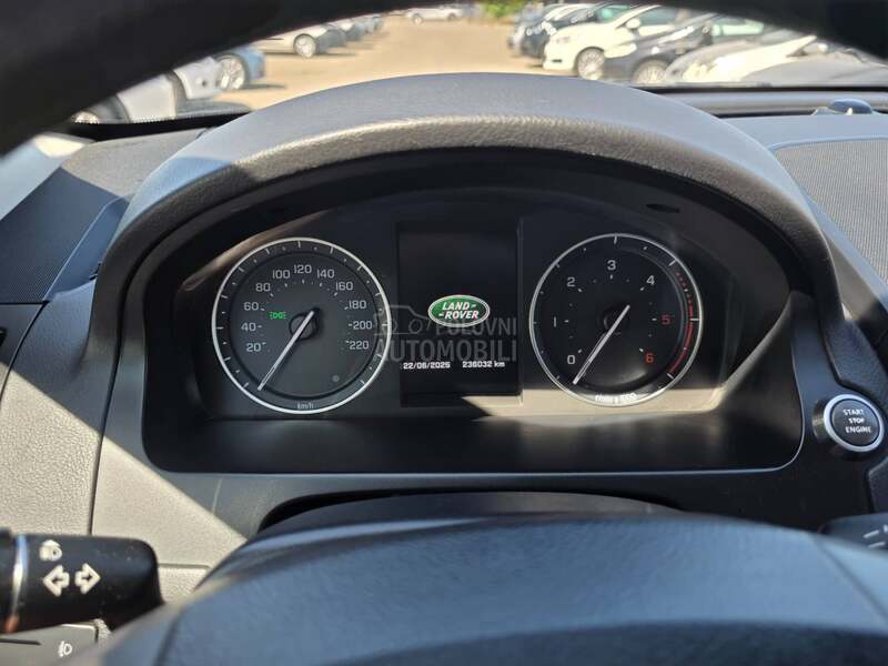 Land Rover Freelander 2..2d4WD AUT/KUKALED