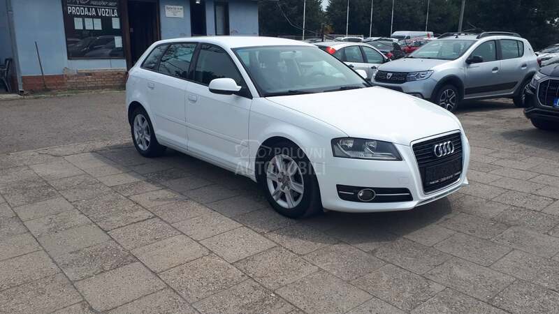 Audi A3 1.6td  NAV I/ALU