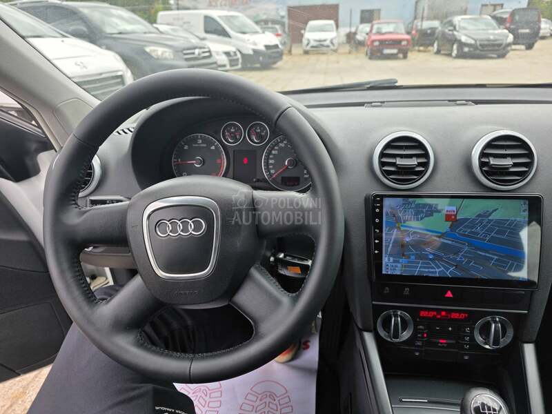 Audi A3 1.6td  NAV I/ALU