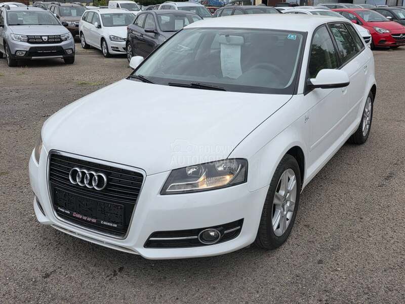 Audi A3 1.6td  NAV I/ALU