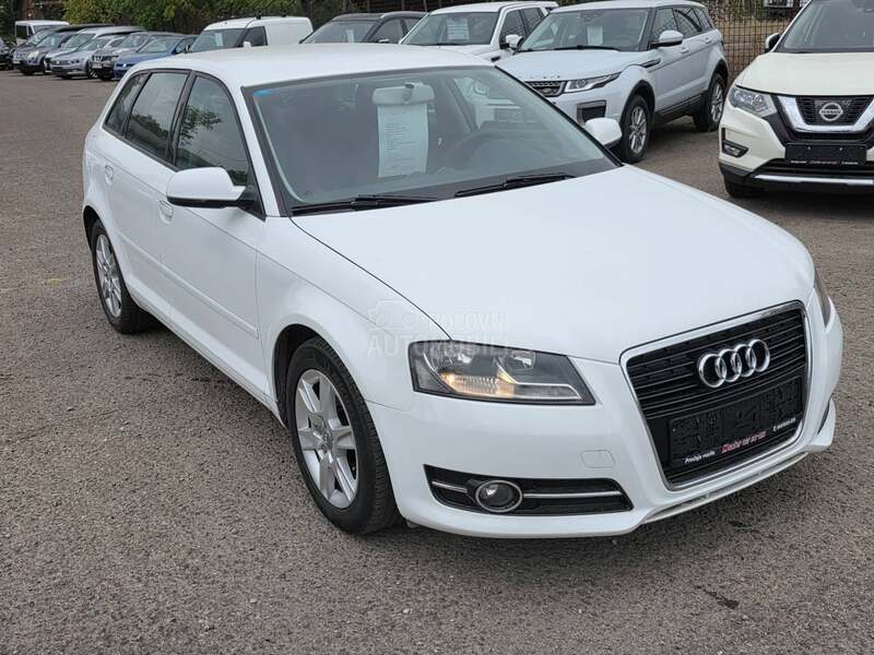 Audi A3 1.6td  NAV I/ALU