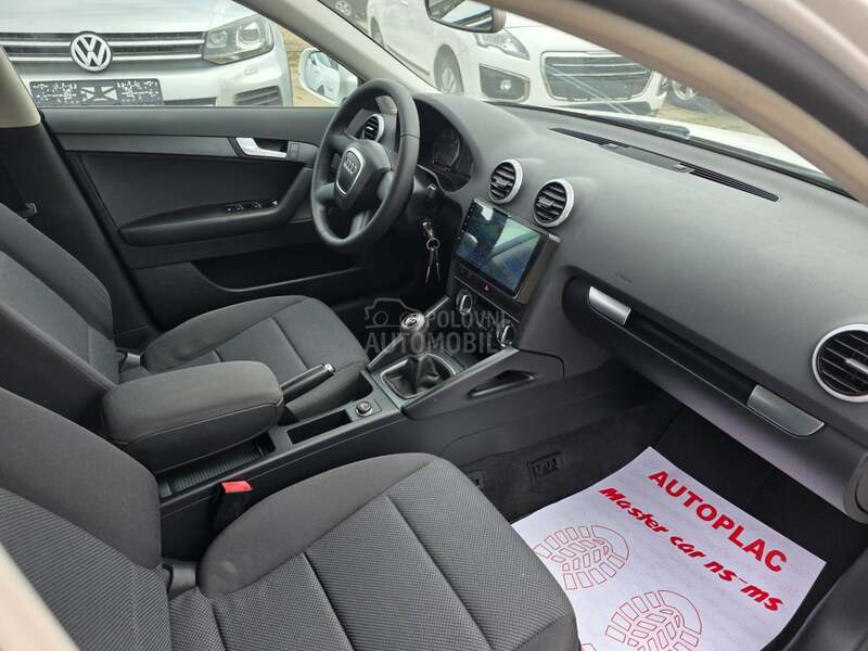 Audi A3 1.6td  NAV I/ALU