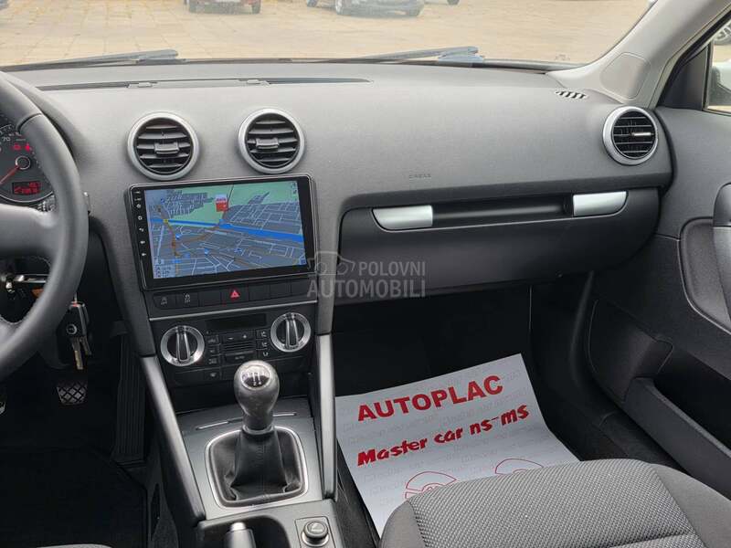 Audi A3 1.6td  NAV I/ALU