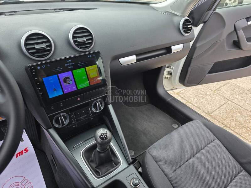 Audi A3 1.6td  NAV I/ALU
