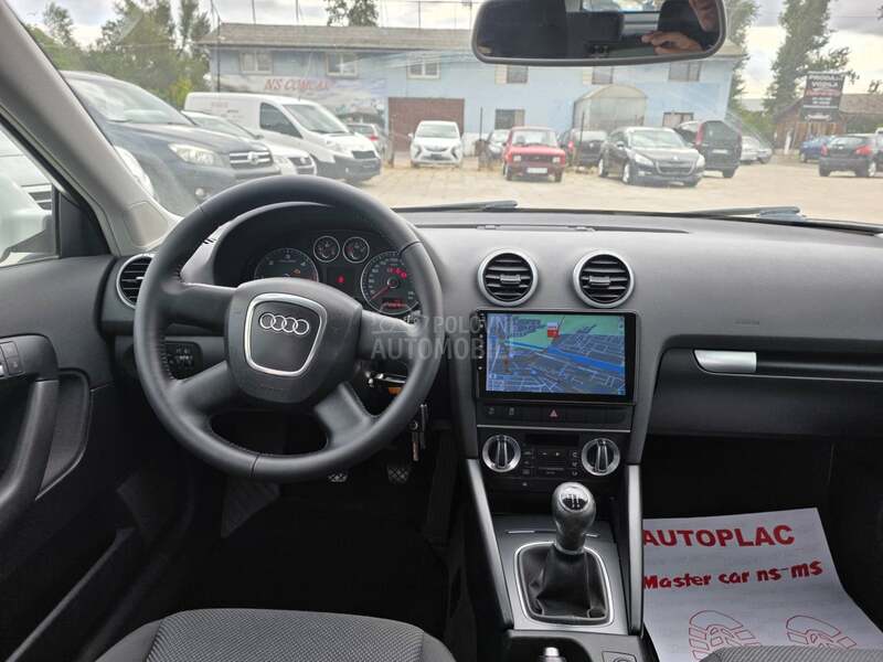 Audi A3 1.6td  NAV I/ALU
