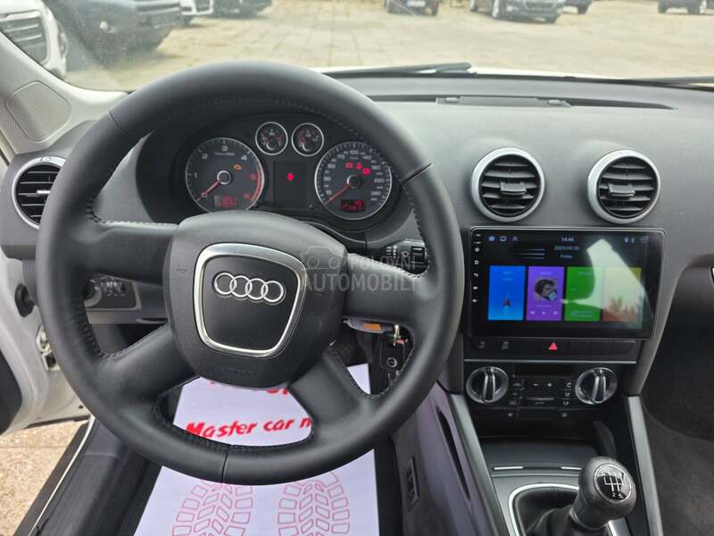 Audi A3 1.6td  NAV I/ALU