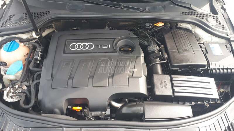 Audi A3 1.6td  NAV I/ALU