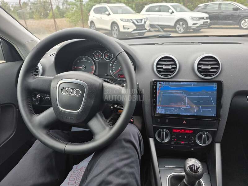 Audi A3 1.6td  NAV I/ALU