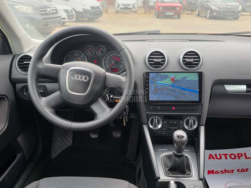 Audi A3 1.6td  NAV I/ALU