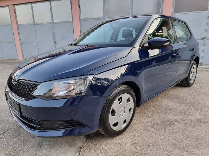 Škoda Fabia 1,2TSI PERFFEKTNA