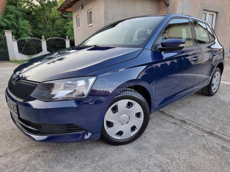 Škoda Fabia 1,2TSI PERFFEKTNA