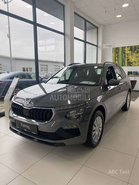 Škoda Kamiq Essence Plus DSG