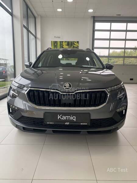 Škoda Kamiq Essence Plus DSG