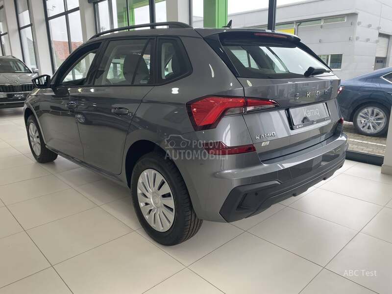 Škoda Kamiq Essence Plus DSG