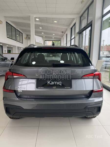 Škoda Kamiq Essence Plus DSG