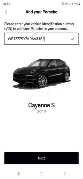 Porsche Cayenne 