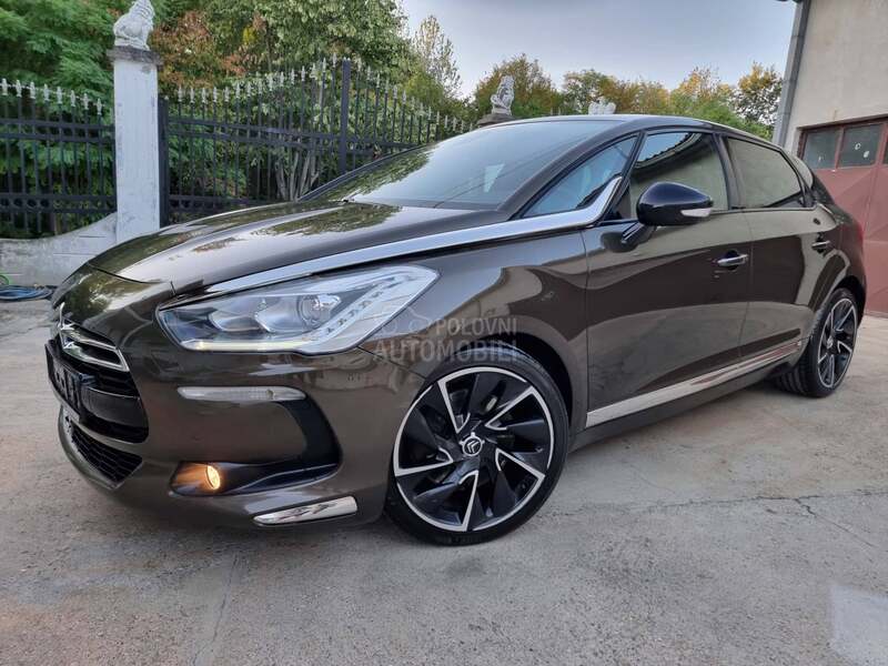 Citroen DS5 2.0HDI PERFFEKTAN