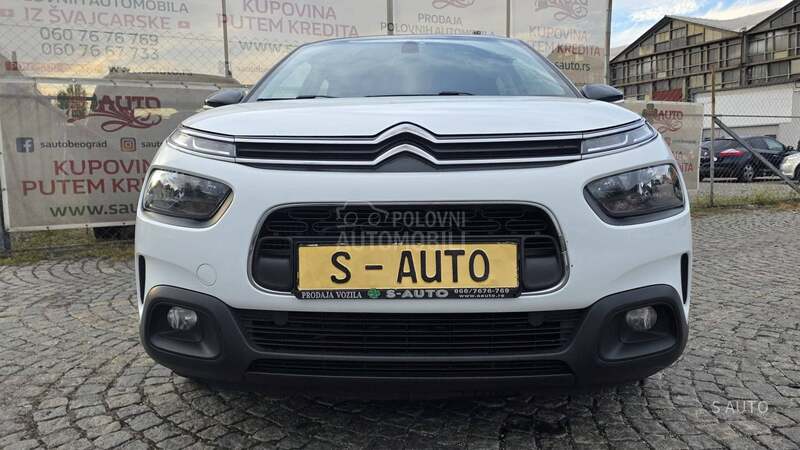 Citroen C4 Cactus KREDlTl/SWlSS