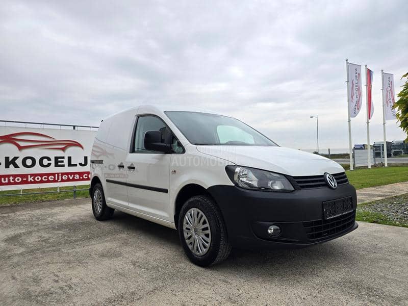 Volkswagen Caddy 1.6TDI