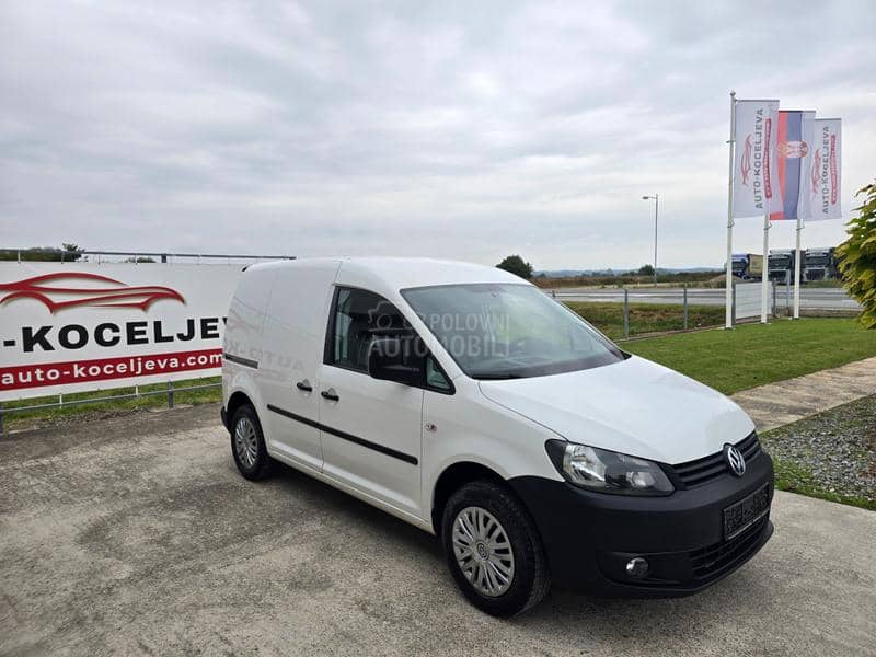 Volkswagen Caddy 1.6TDI