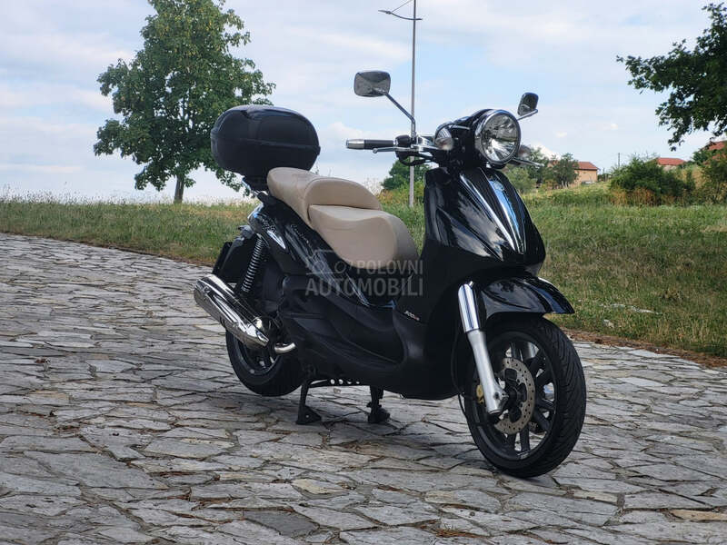 Piaggio Beverly Cruiser 500