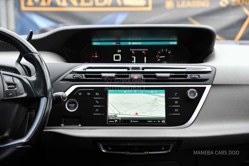 Citroen C4 Grand Picasso 1.6 BlueHdi SHINE