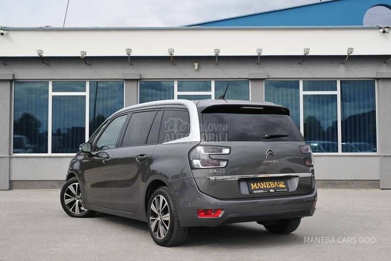 Citroen C4 Grand Picasso 1.6 BlueHdi SHINE