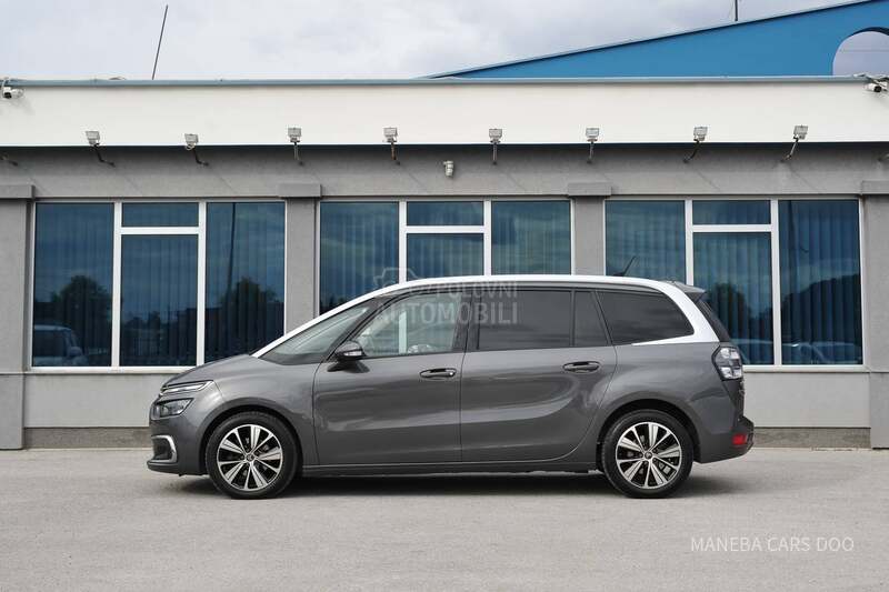 Citroen C4 Grand Picasso 1.6 BlueHdi SHINE