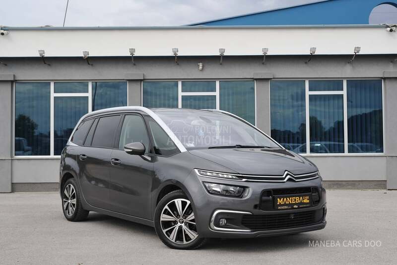 Citroen C4 Grand Picasso 1.6 BlueHdi SHINE