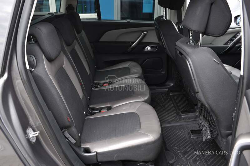 Citroen C4 Grand Picasso 1.6 BlueHdi SHINE