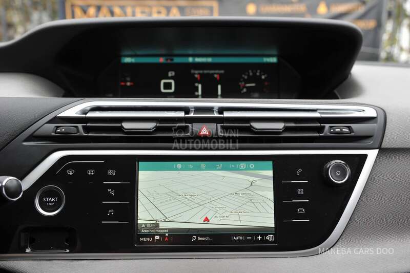 Citroen C4 Grand Picasso 1.6 BlueHdi SHINE